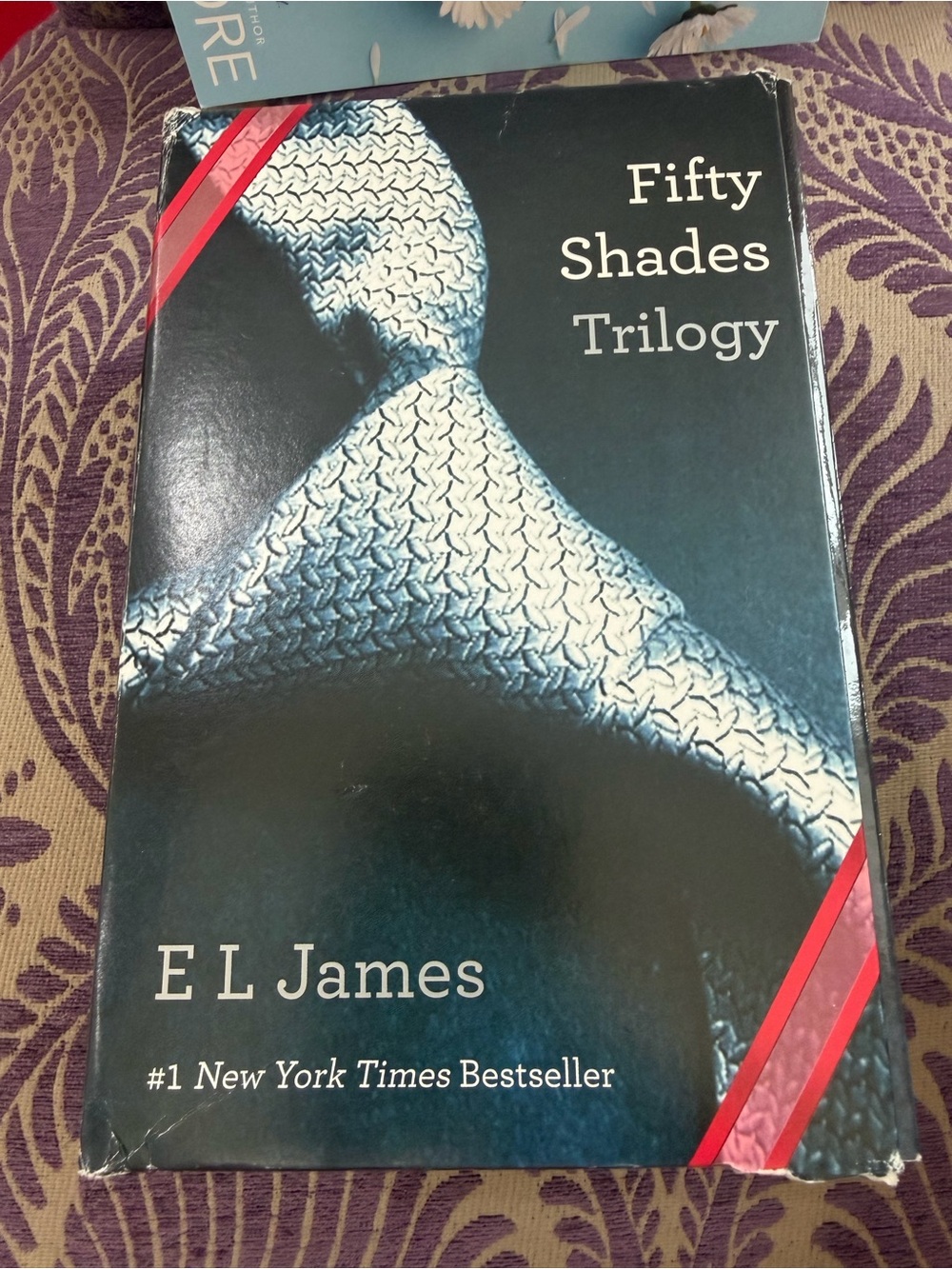 Fifty Shades Trilogy Coffee Table Book - E L James